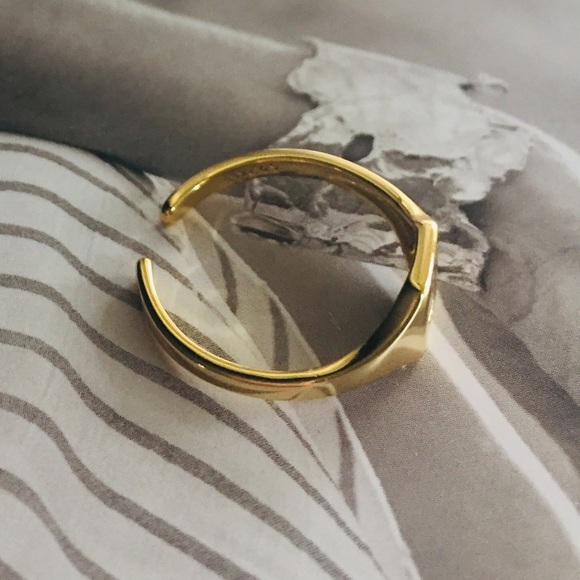 Classic Signet Ring, (Solid Silver Signet Ring) - Picture 12 of 14